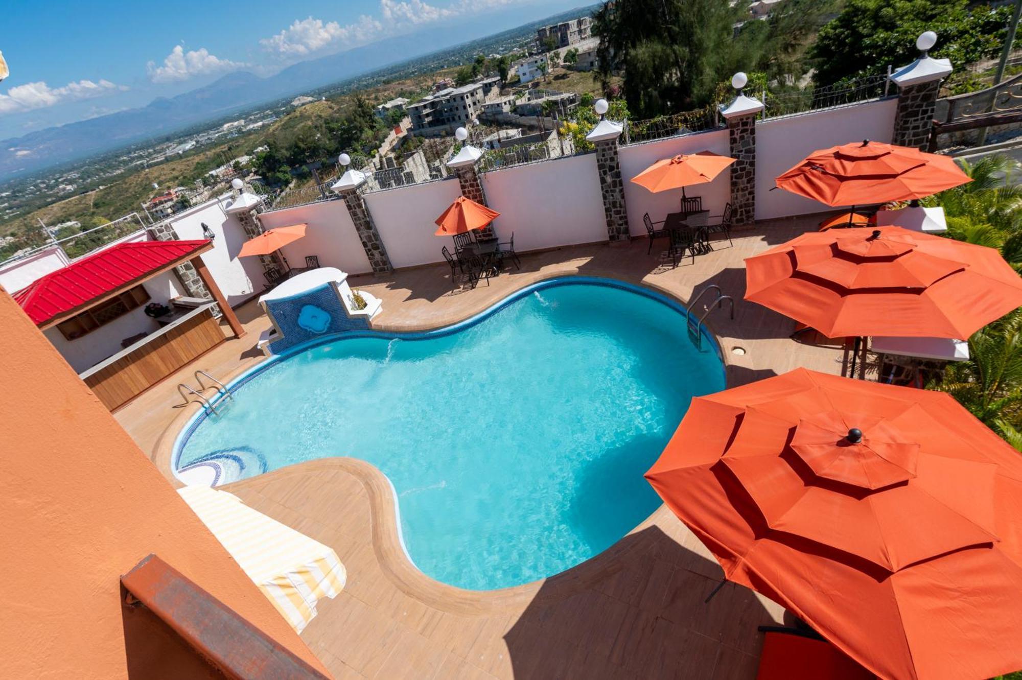 Vivy Hill'S Hotel Port-au-Prince Luaran gambar